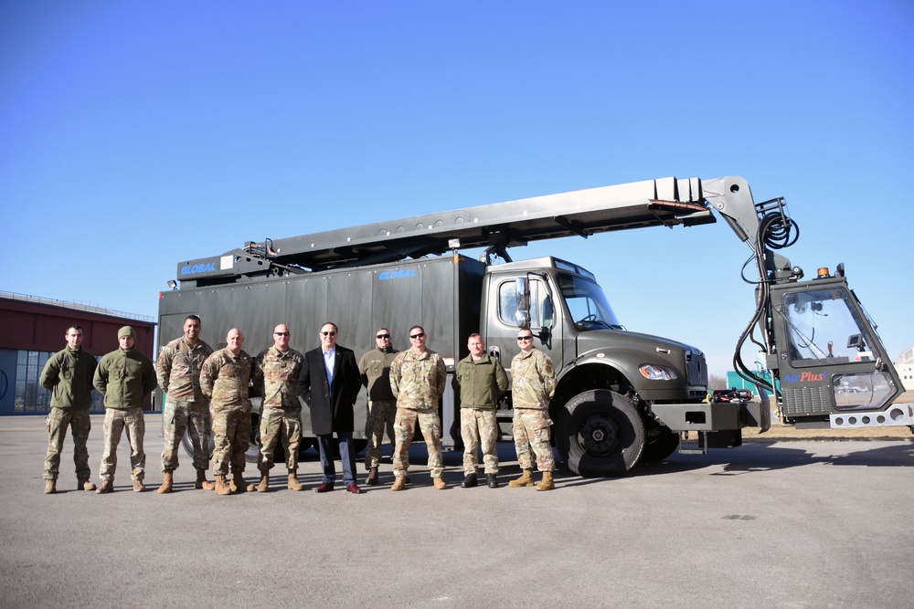 Pa. Air Guard shares deicing best practices with Lithuanian partners