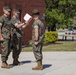 Marine is awarded the NCO of the Year