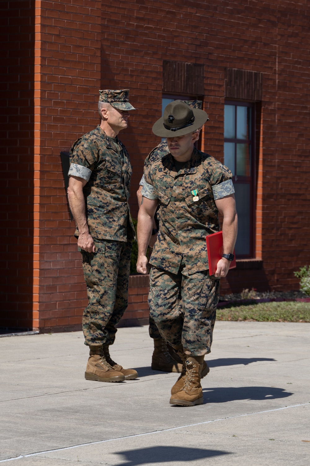 Marine is awarded the NCO of the Year