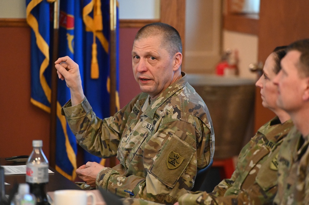 North Dakota Adjutant General Meets With Grand Forks Military Affairs Committee