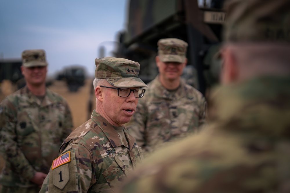 10th AAMDC deploys two Patriot batteries to Poland, reinforcing NATOs eastern flank