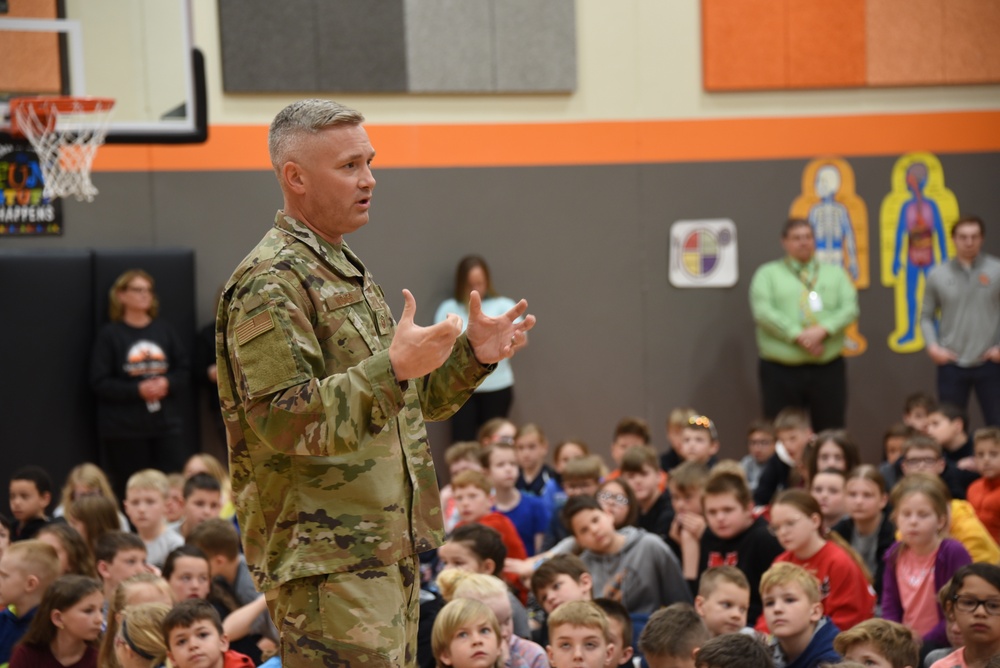 1st Sgt. Wagner welcome home