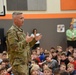 1st Sgt. Wagner welcome home