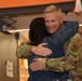1st Sgt. Wagner welcome home hug