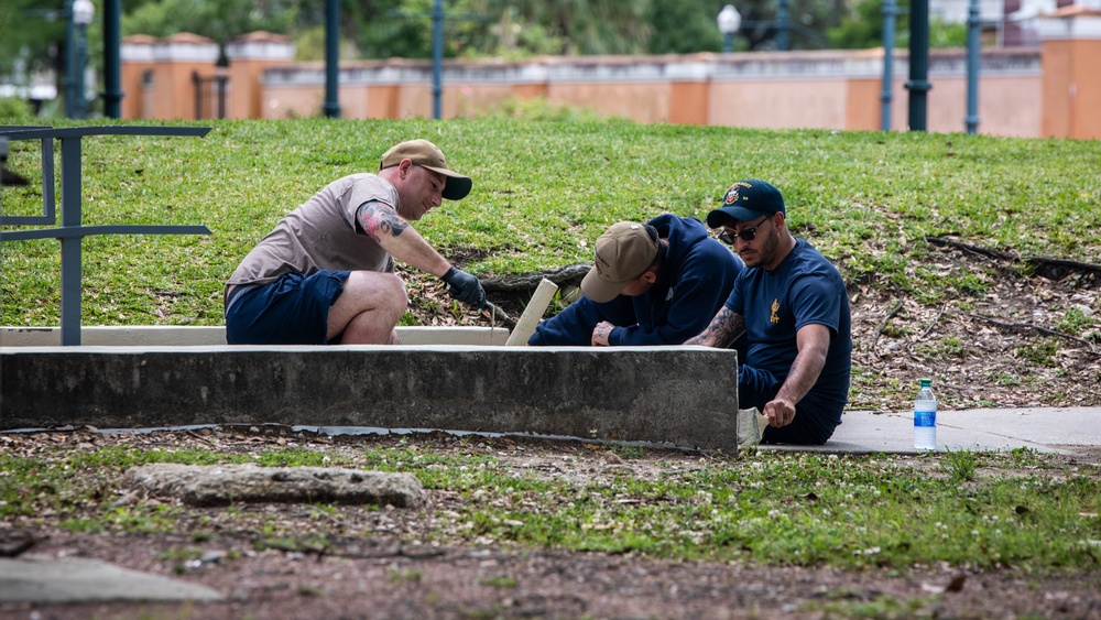 Navy Fleet Week Volunteer Events