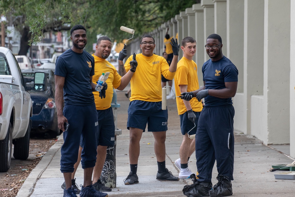 Navy Fleet Week Volunteer Events