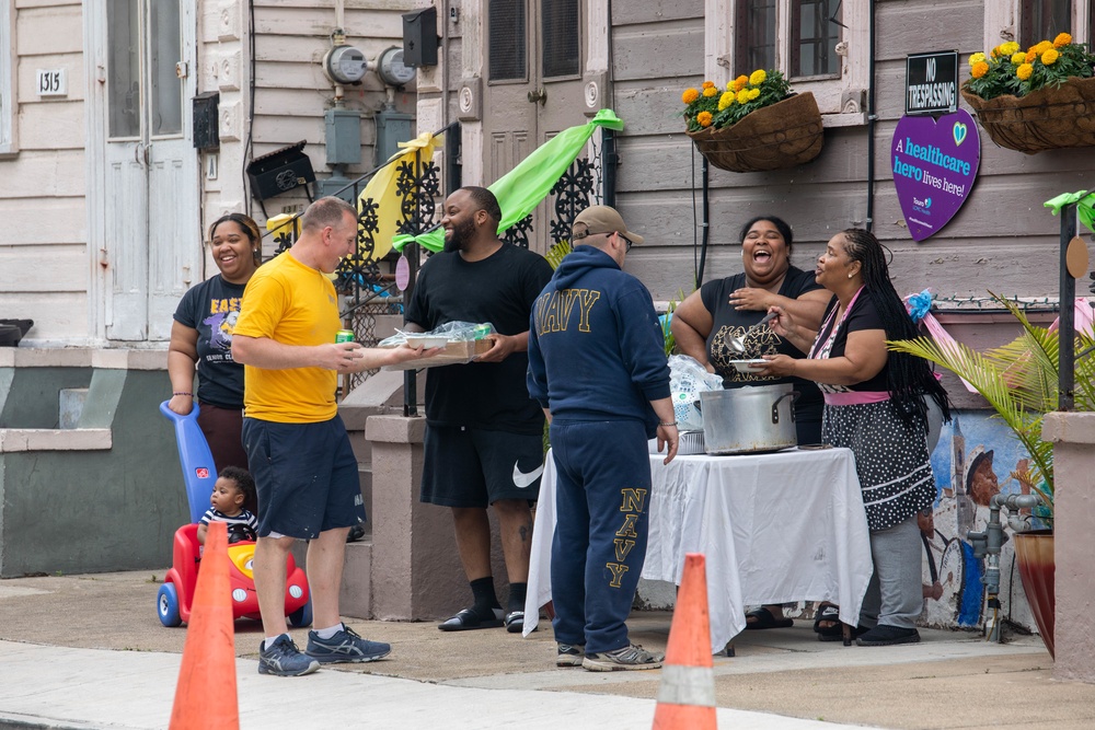 Navy Fleet Week Volunteer Events