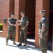 Marine is awarded the NCO of the Year