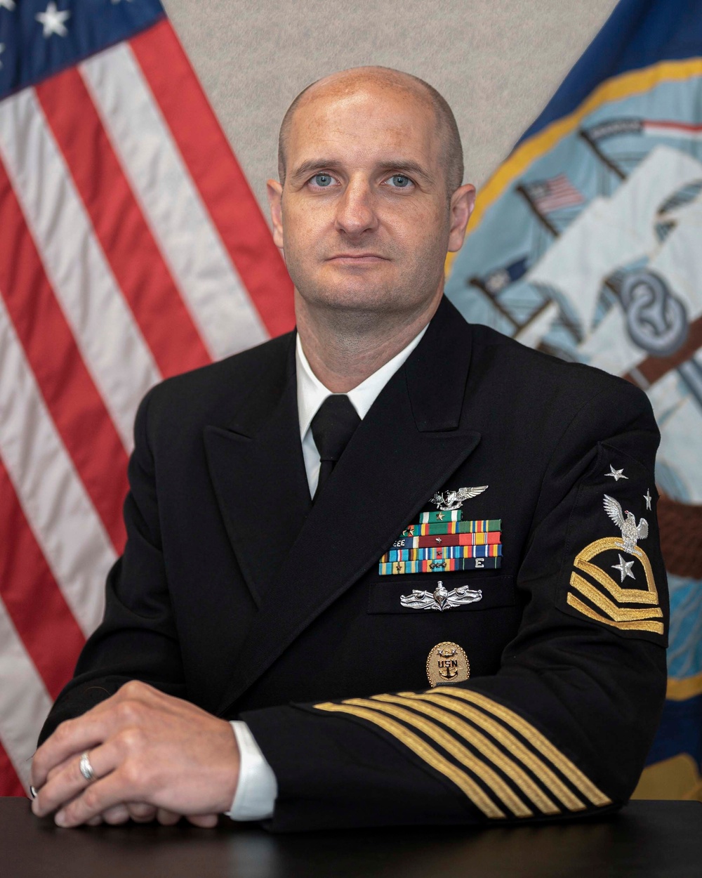 NTAG Mid America Command Master Chief Photo