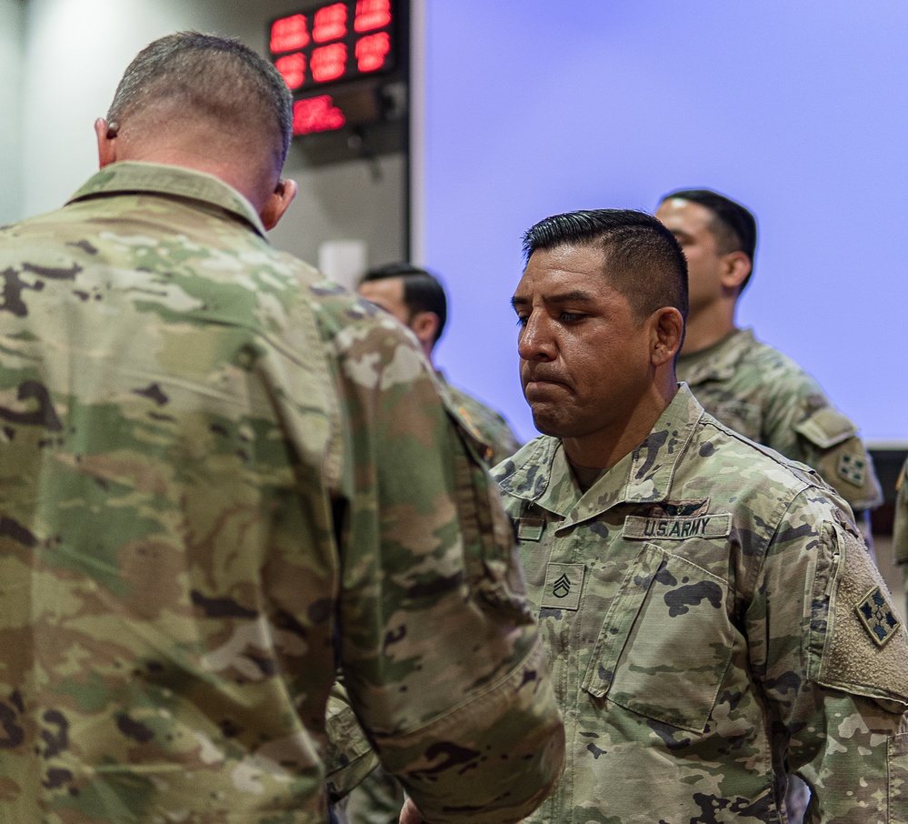 Combatives Recognition