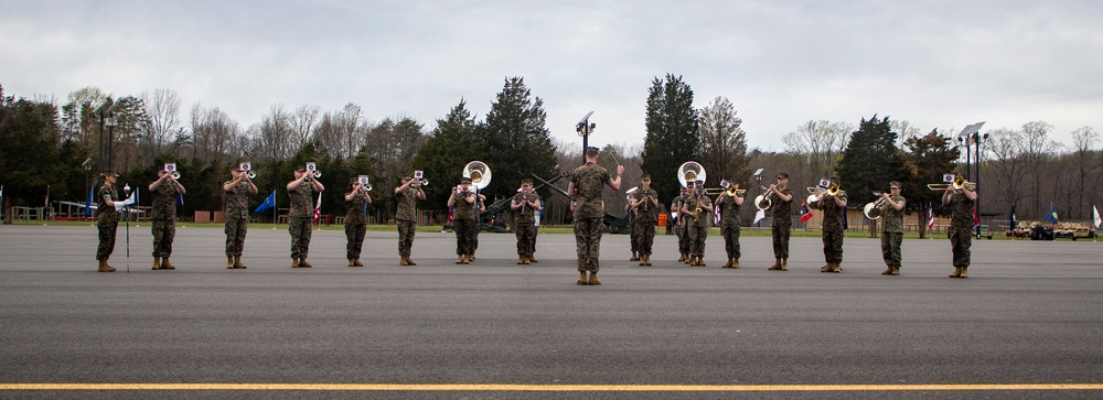 OCS Class 239 Graduation and Commissioning Ceremony