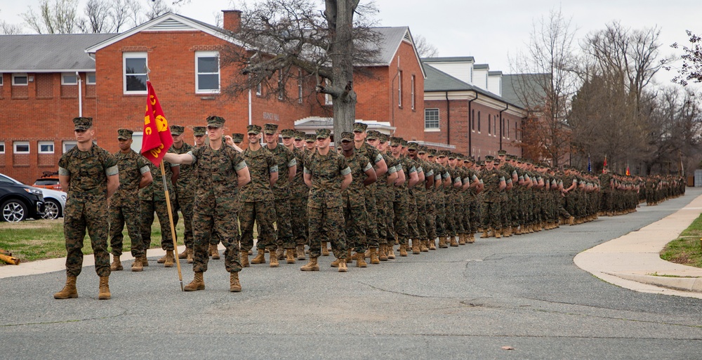 OCS Class 239 Graduation and Commissioning Ceremony