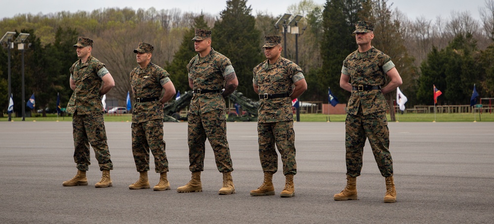 OCS Class 239 Graduation and Commissioning Ceremony