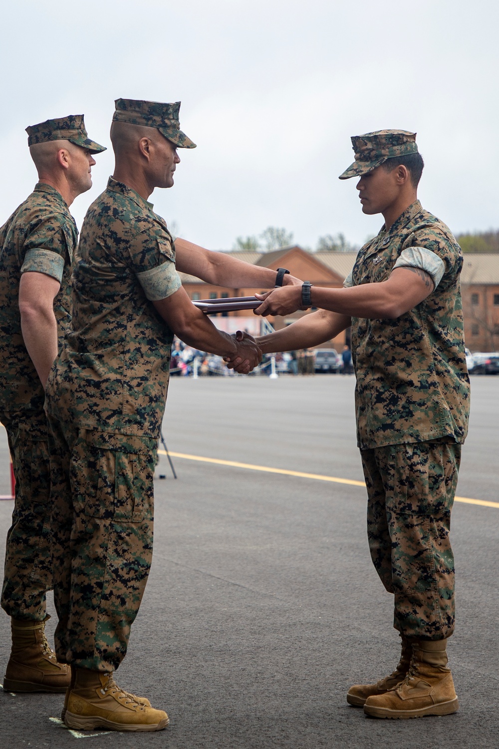 OCS Class 239 Graduation and Commissioning Ceremony