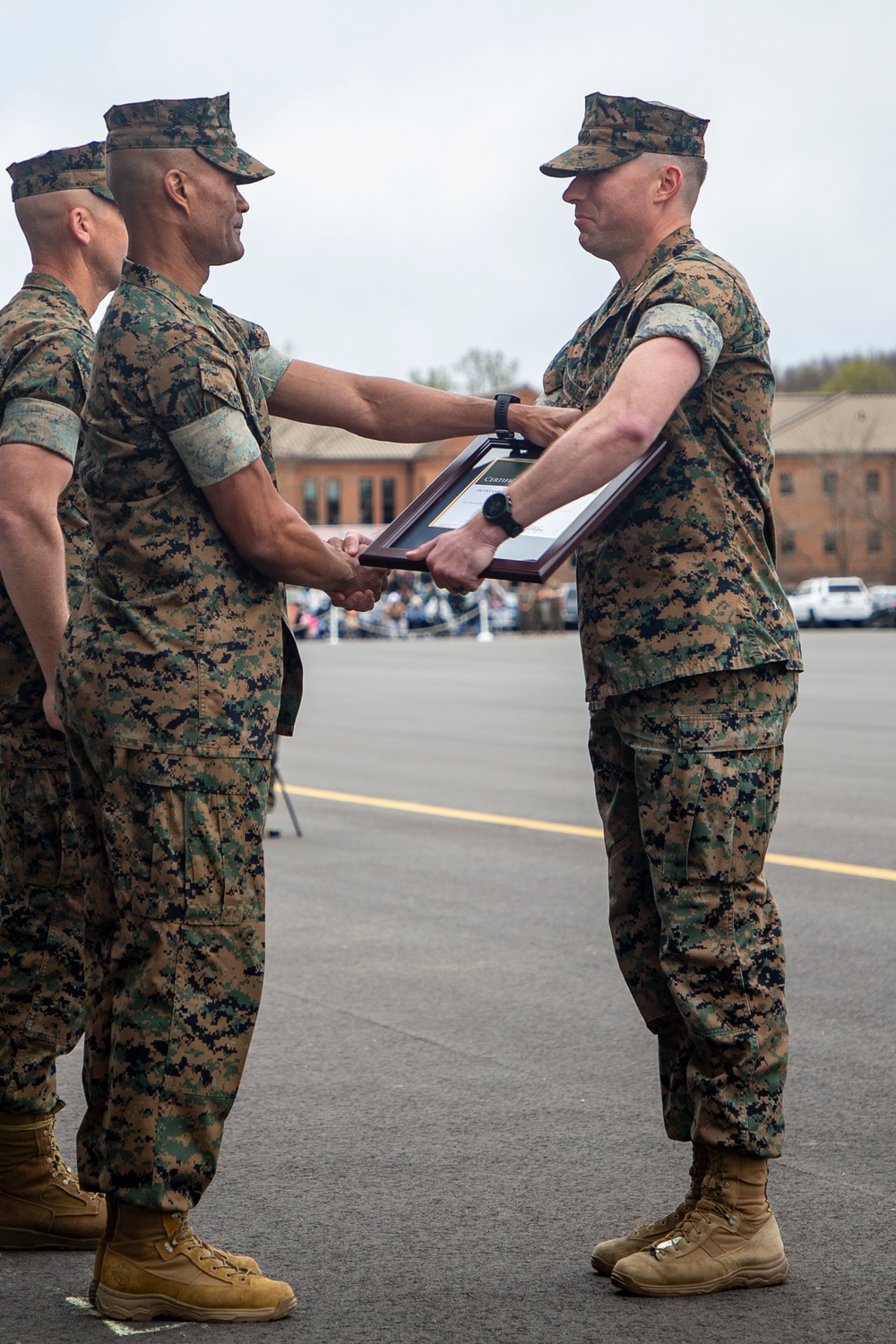 OCS Class 239 Graduation and Commissioning Ceremony