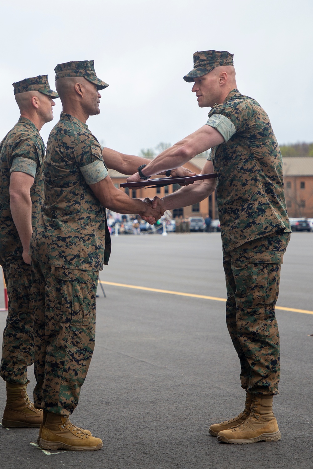 OCS Class 239 Graduation and Commissioning Ceremony