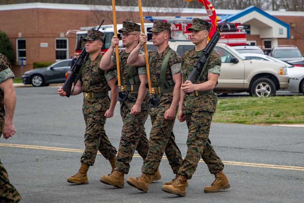 OCS Class 239 Graduation and Commissioning Ceremony