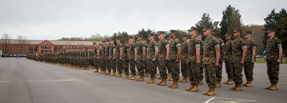 OCS Class 239 Graduation and Commissioning Ceremony