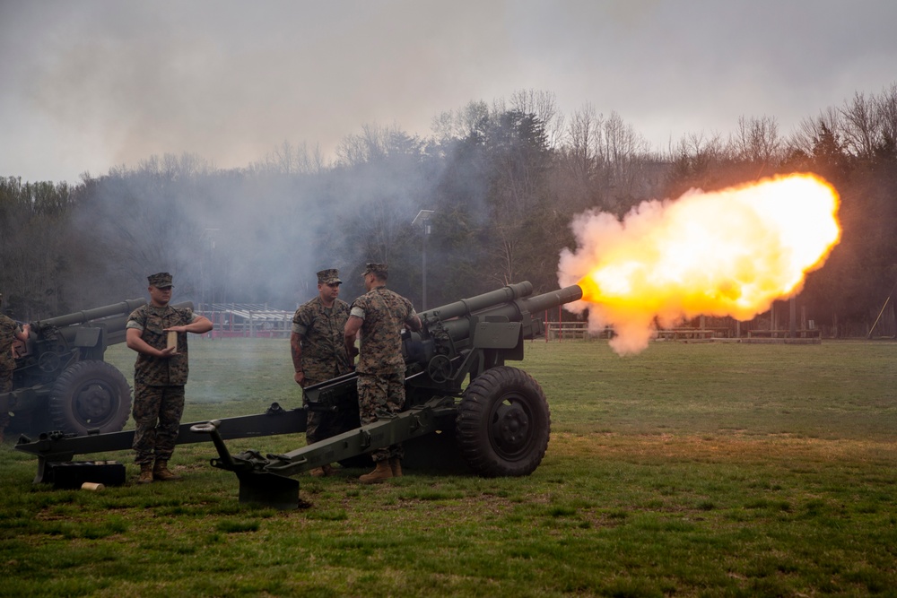 OCS Class 239 Graduation and Commissioning Ceremony