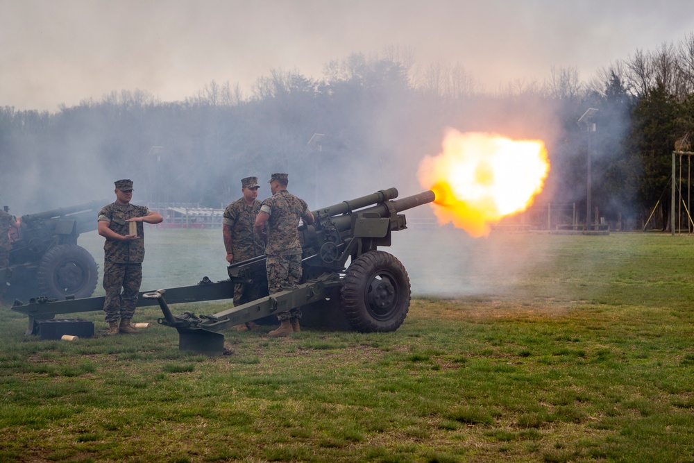 OCS Class 239 Graduation and Commissioning Ceremony