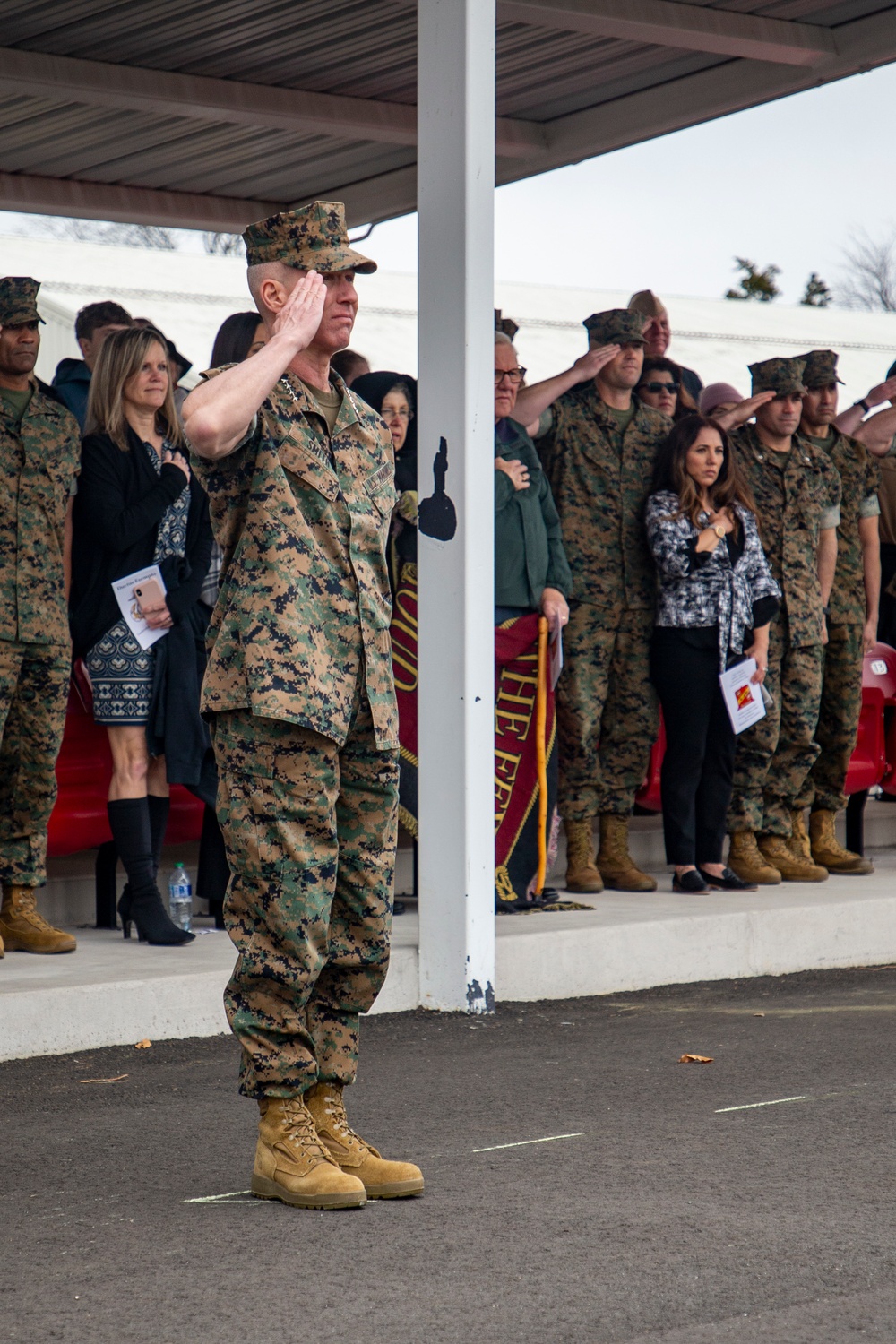 OCS Class 239 Graduation and Commissioning Ceremony