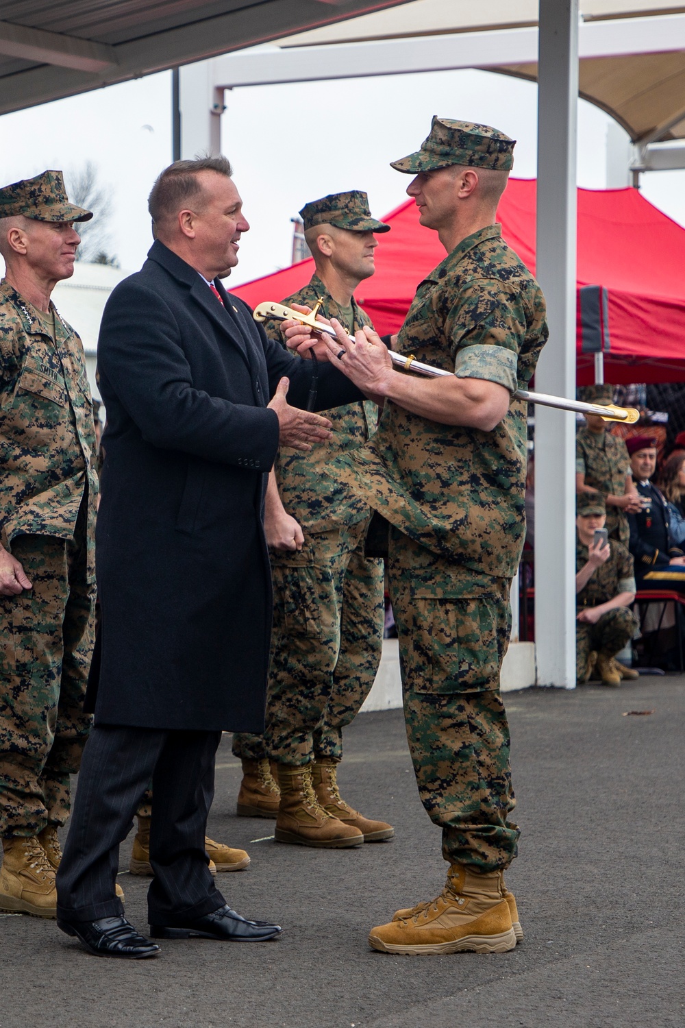 OCS Class 239 Graduation and Commissioning Ceremony