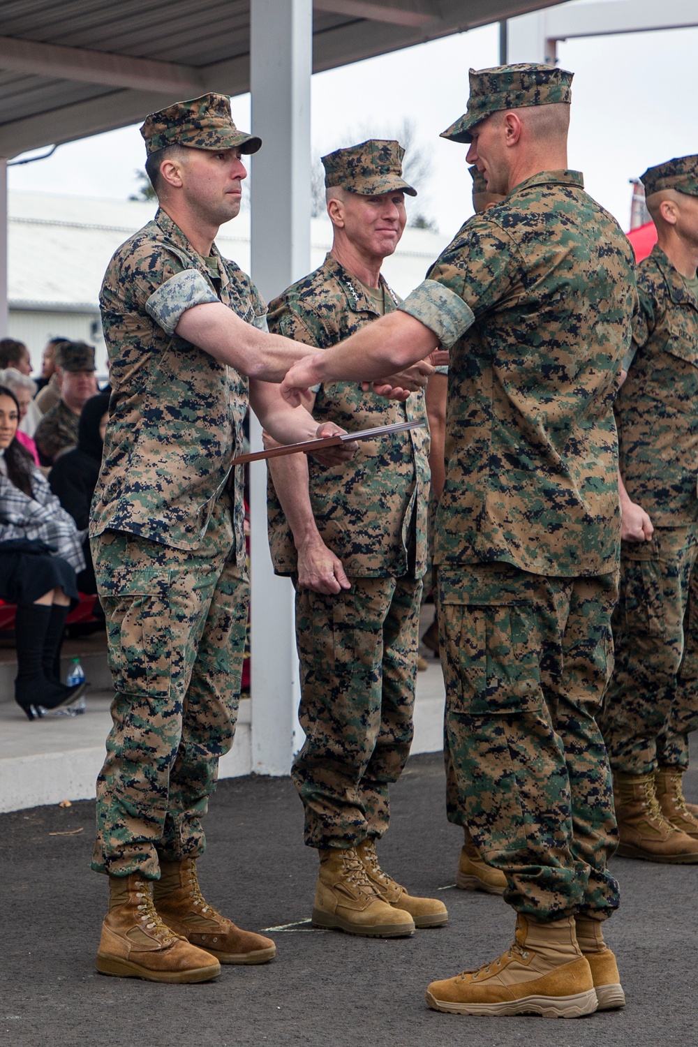 OCS Class 239 Graduation and Commissioning Ceremony