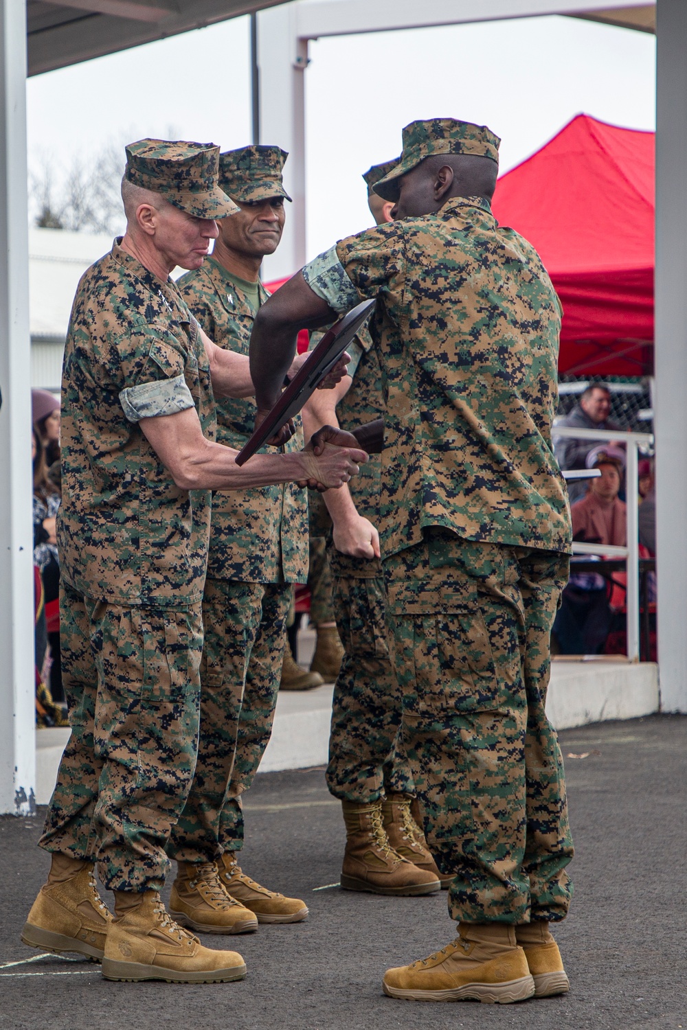 OCS Class 239 Graduation and Commissioning Ceremony