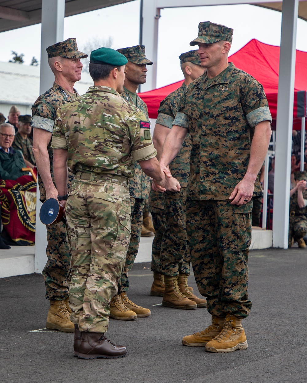 OCS Class 239 Graduation and Commissioning Ceremony