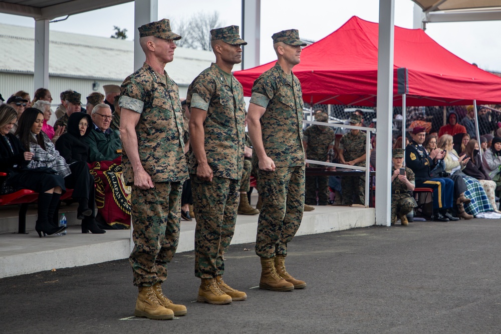 OCS Class 239 Graduation and Commissioning Ceremony