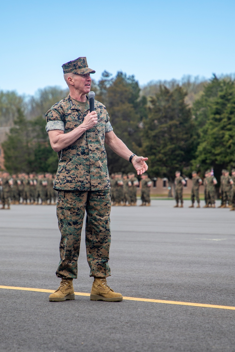 OCS Class 239 Graduation and Commissioning Ceremony