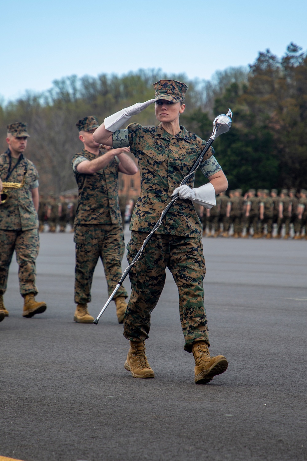 OCS Class 239 Graduation and Commissioning Ceremony