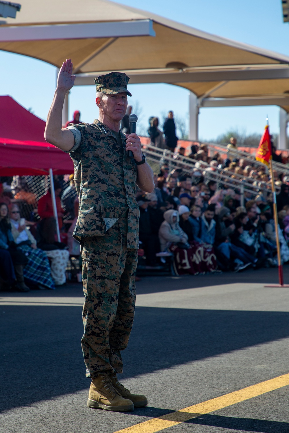 OCS Class 239 Graduation and Commissioning Ceremony