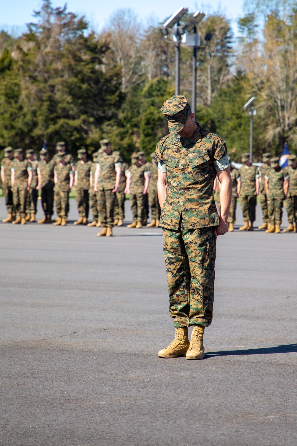 OCS Class 239 Graduation and Commissioning Ceremony