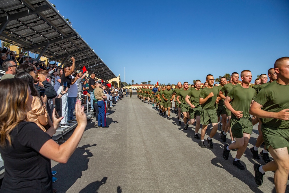 Mike Company Motivational Run