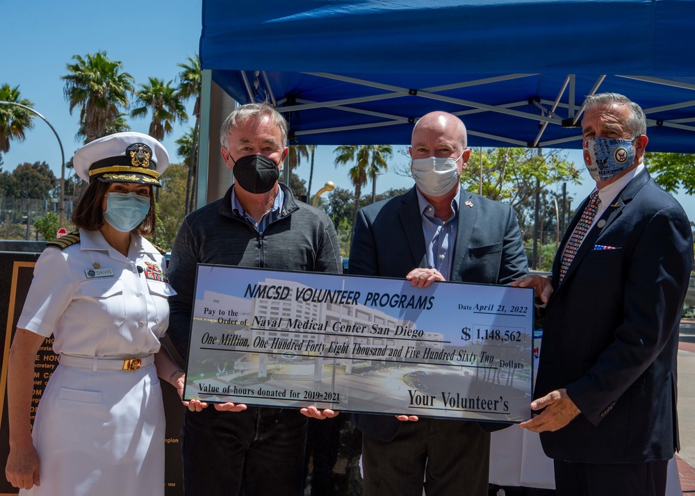 NMRTC San Diego Hosts a Volunteer Appreciation Ceremony