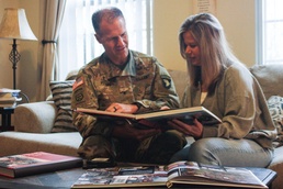 Forging ‘Strong Bonds’: Petros Family reflects on helping Families through deployment