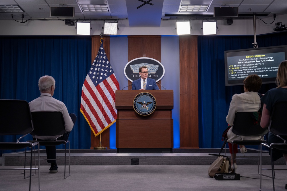 Pentagon Press Briefing