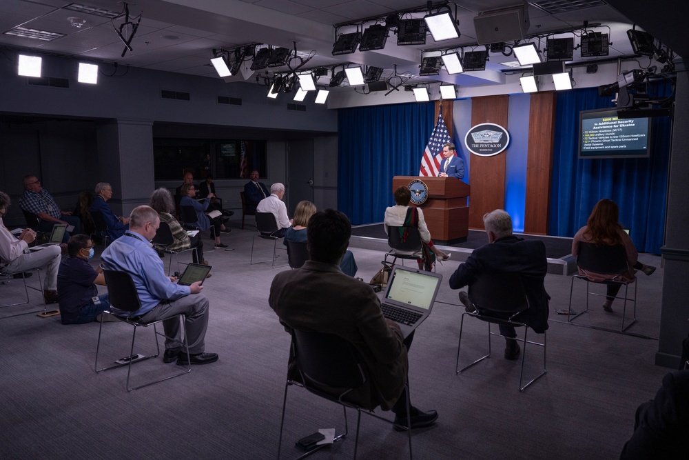 Pentagon Press Briefing