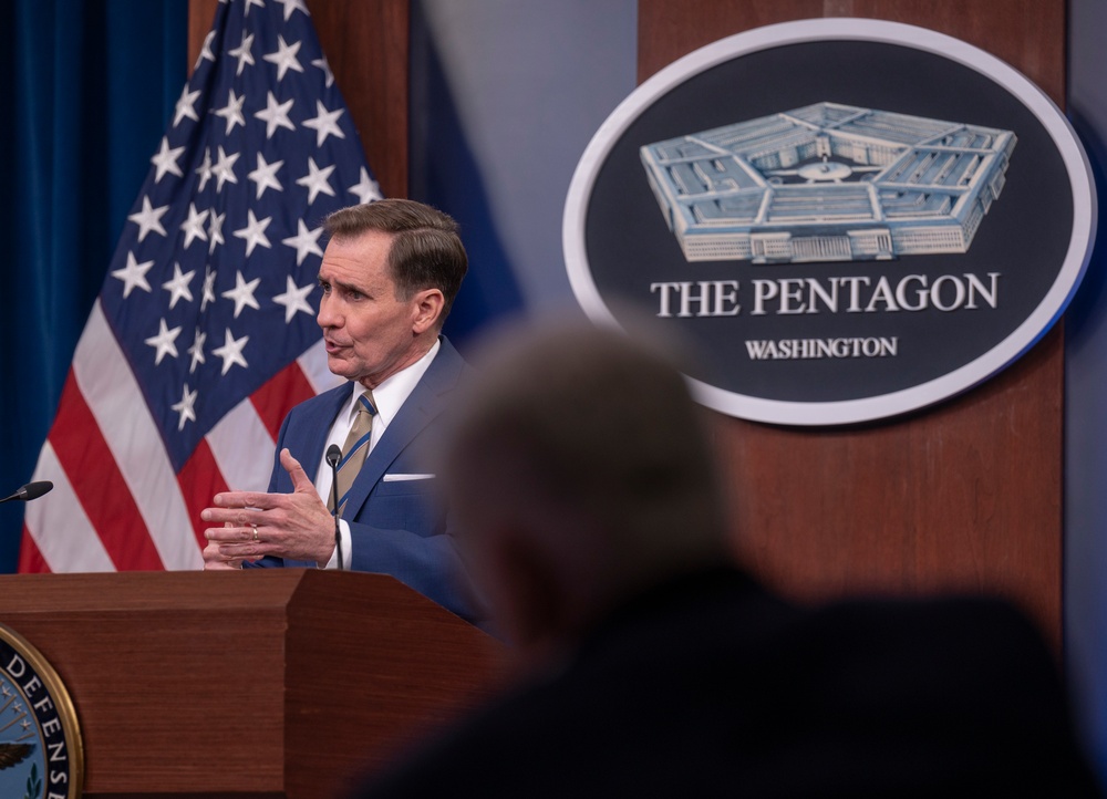 Pentagon Press Briefing