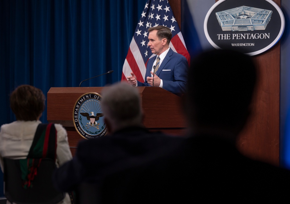 Pentagon Press Briefing