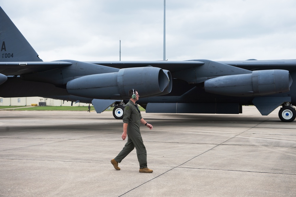 Aircrafts arrive for The Great Texas Airshow static display