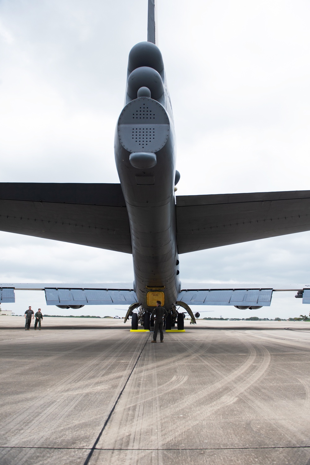 Aircrafts arrive for The Great Texas Airshow static display