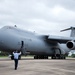 Aircrafts arrive for The Great Texas Airshow static display