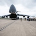 Aircrafts arrive for The Great Texas Airshow static display