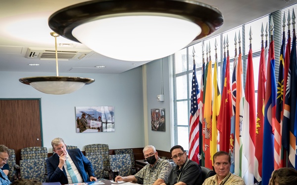 CSO PDAS Visits CFE-DM