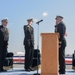 USS Germantown (LSD 42) Change of Command Ceremony