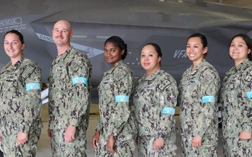 Commander, Joint Strike Fighter Wing bands together to stop sexual assault
