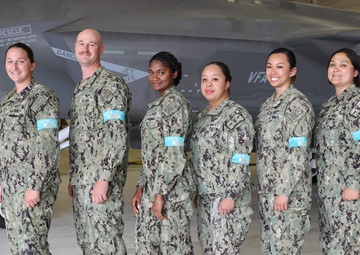 Commander, Joint Strike Fighter Wing bands together to stop sexual assault