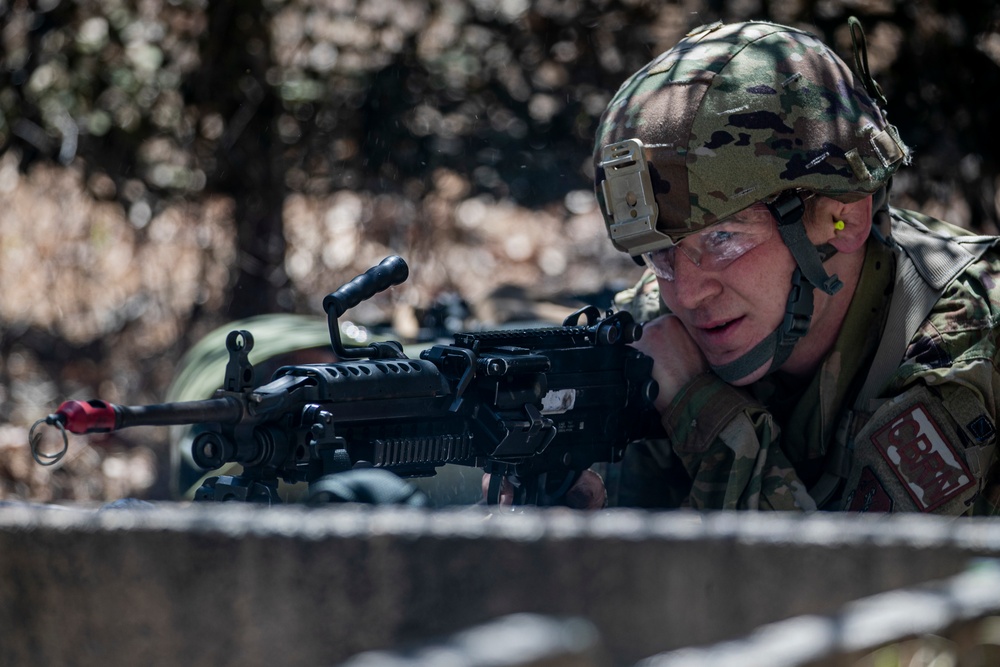 CST Airman competes in New Jersey National Guard Best Warrior